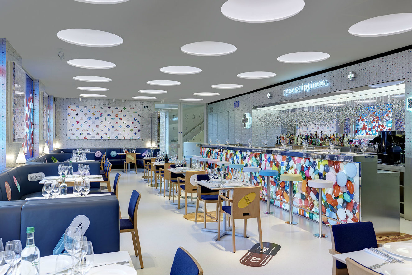 Fotografía: Prudence Cuming Associates © 2H Restaurant Ltd.