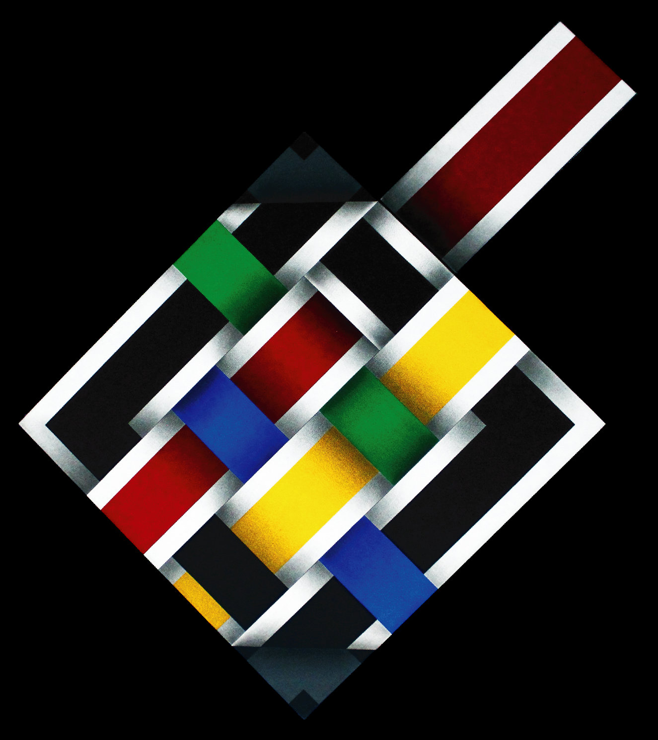 Corteza del arco iris.