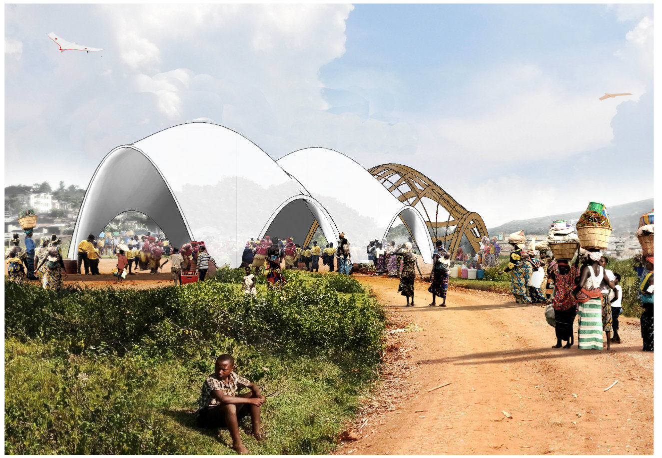 Imagen de uno de los proyectos que presentará Norman Foster Foundation.