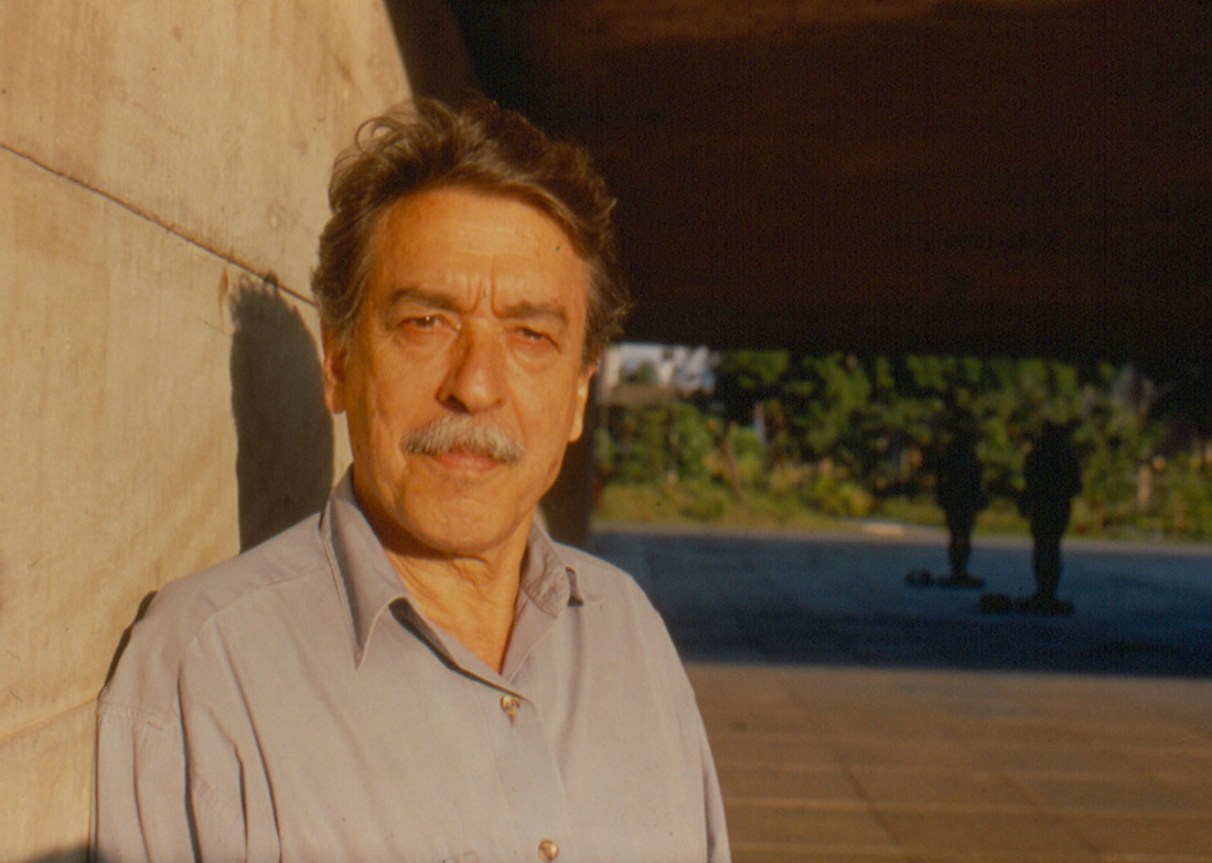 El brasilero Paulo Mendes da Rocha, León de Oro a la Trayectoria. Fotografía: Lito Mendes da Rocha.