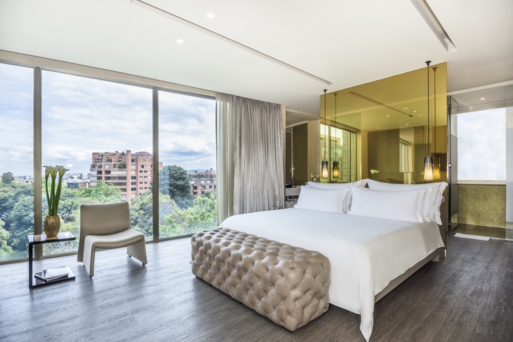 Una de las suites. Fotografía: cortesía, B.O.G. Hotel.