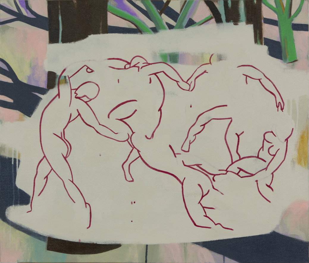 Aníbal Vallejo. La danza. 2013.