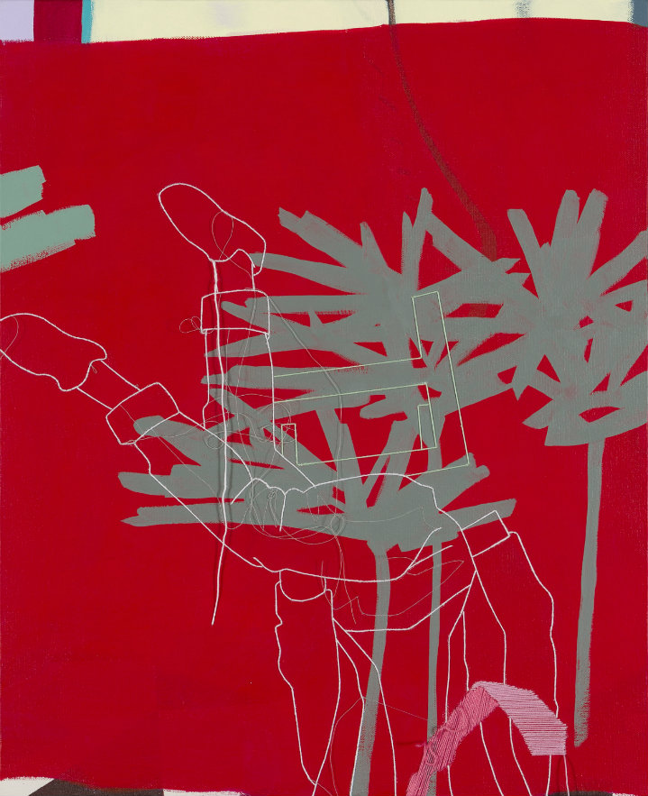 Aníbal Vallejo. Figura cayendo. 2013.