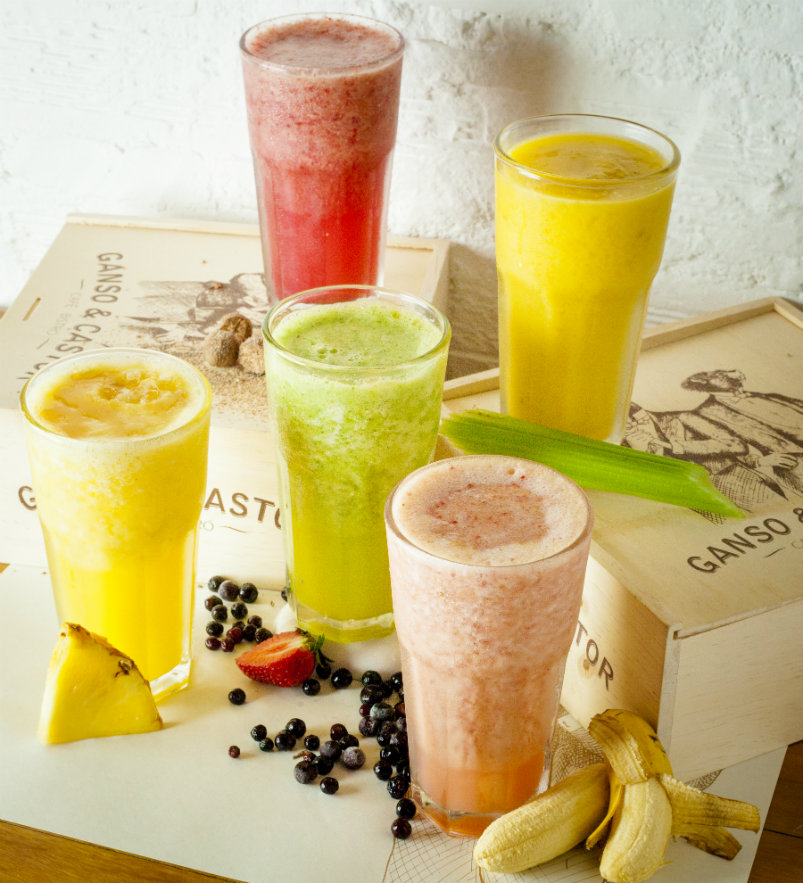 Jugos natruales. Fotografía: cortesía, Ganso y Castor.