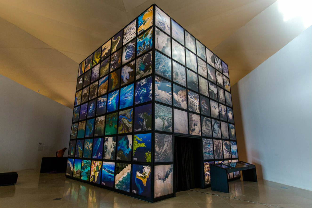 Los recursos tecnológicos desempeñan un papel protagónico en las salas de exhibición. Fotografía: cortesía, Museo del Mañana.