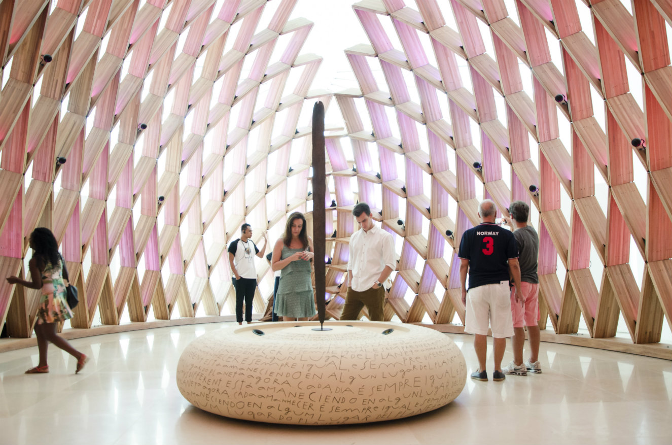 Fotografía: Byron Prujansky. Cortesía, Museo del Mañana.