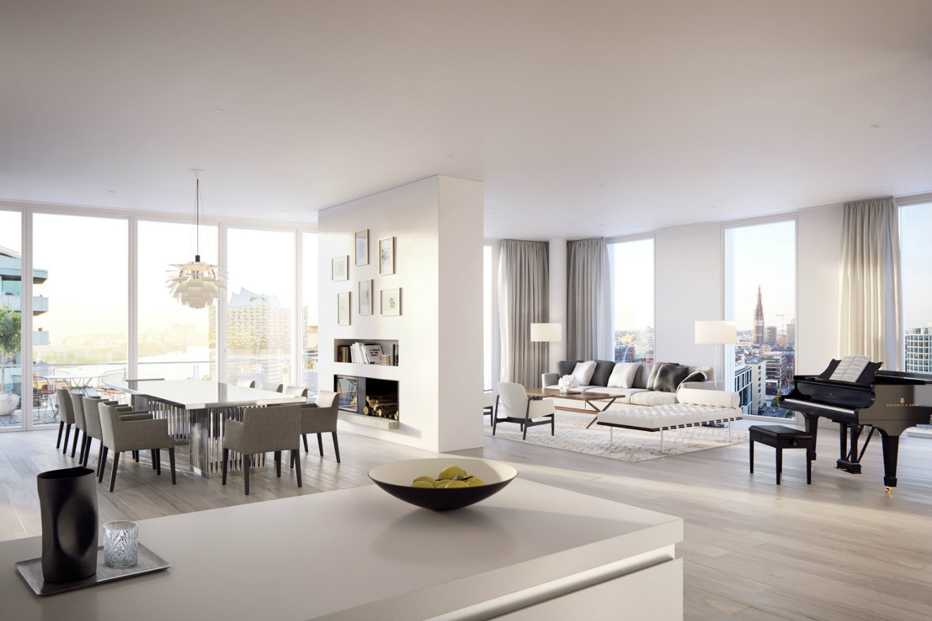 Render: bloomimages. Cortesía, Richard Meier & Partners.