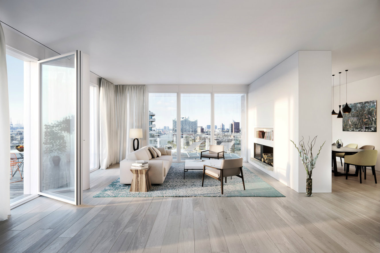 Render, bloomimages. Cortesía, Richard Meier & Partners.