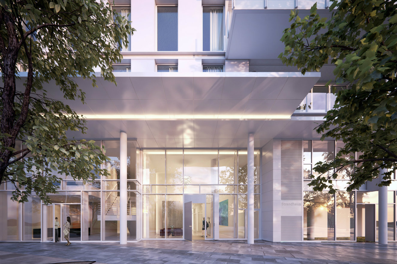 Render: bloomimages. Cortesía, Richard Meier & Partners.