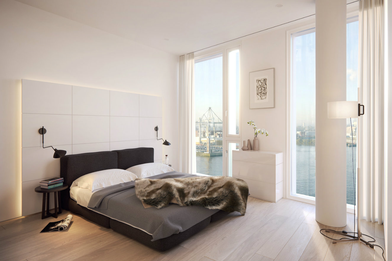 Render: bloomimages. Cortesía, Richard Meier & Partners.