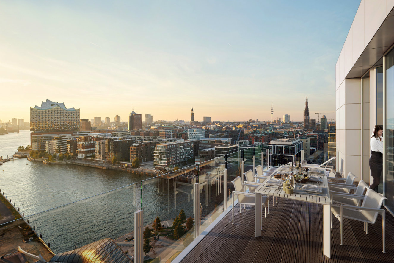 Render: bloomimages. Cortesía, Richard Meier & Partners.