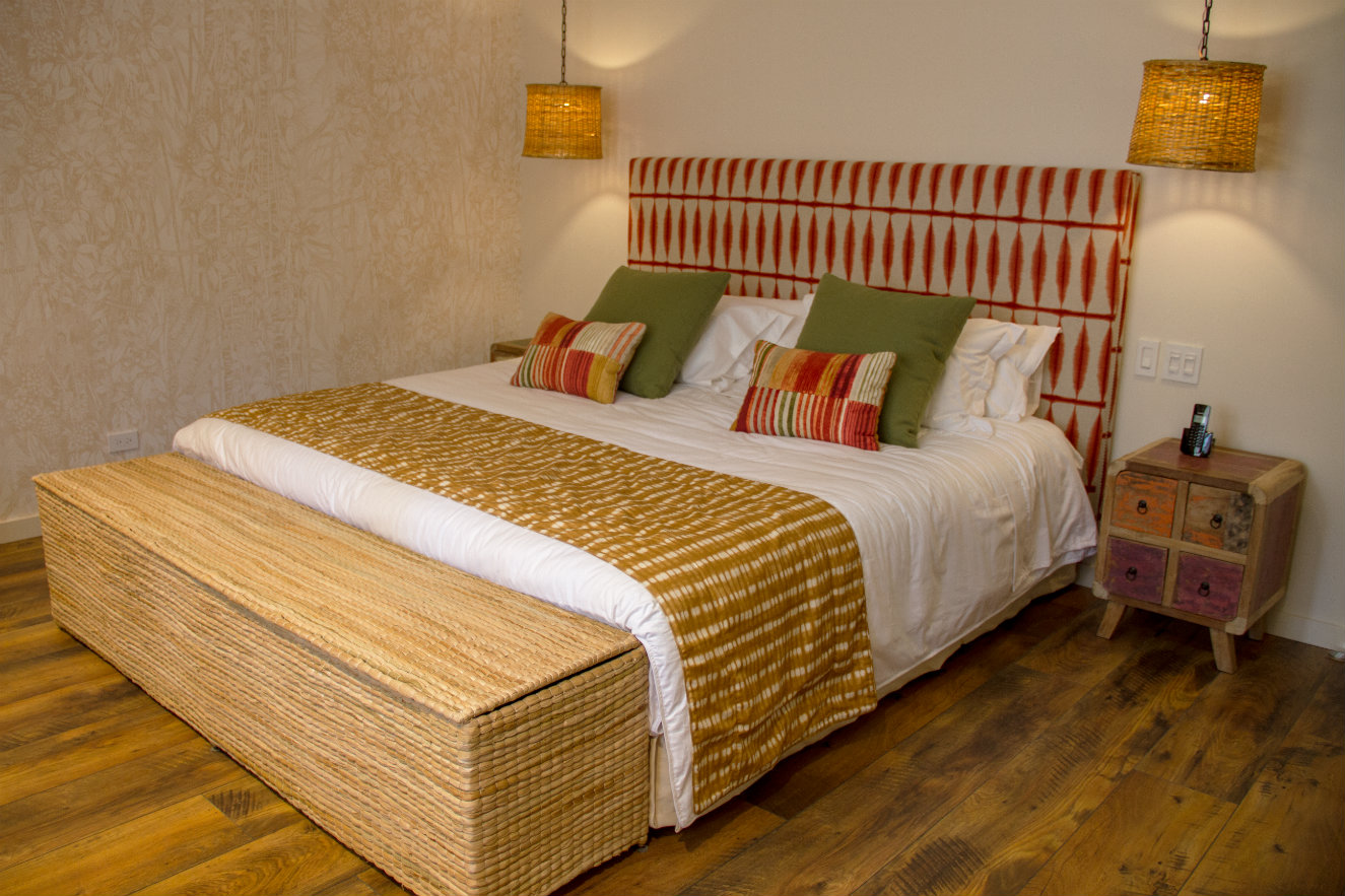 Habitación Bali hotel Patio del Mundo Medellin