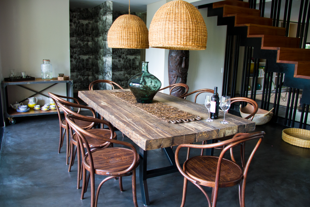 Comedor hotel Patio del Mundo Medellín