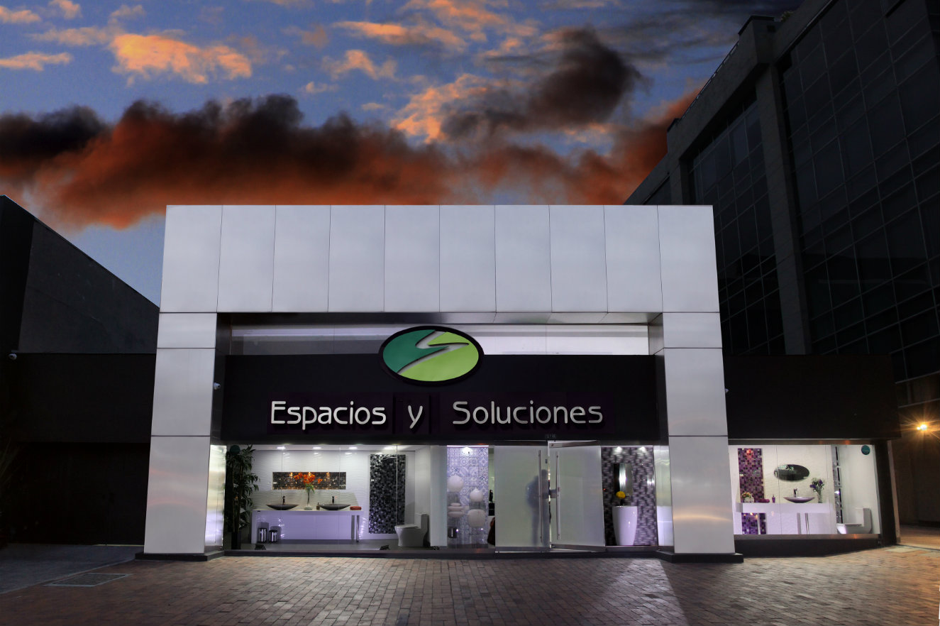 Espacios y Soluciones fachada