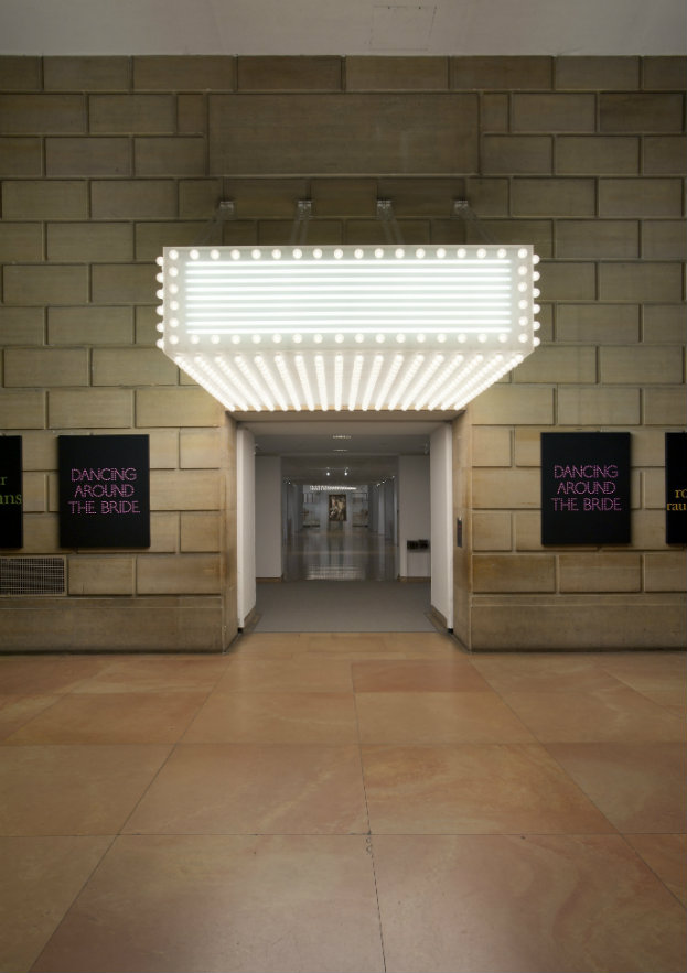 Y he aquí la luz. Exposición Museo de Arte Miguel Urrutia del Banco de la República.