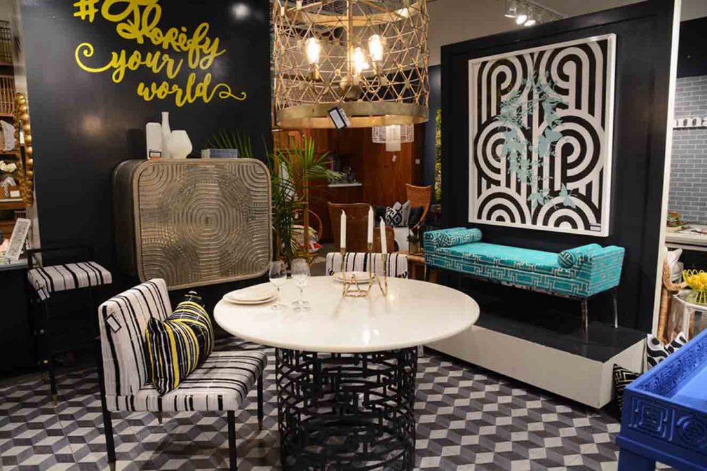 Exhibición en Las Vegas Market. Fotografía: cortesía LVM.