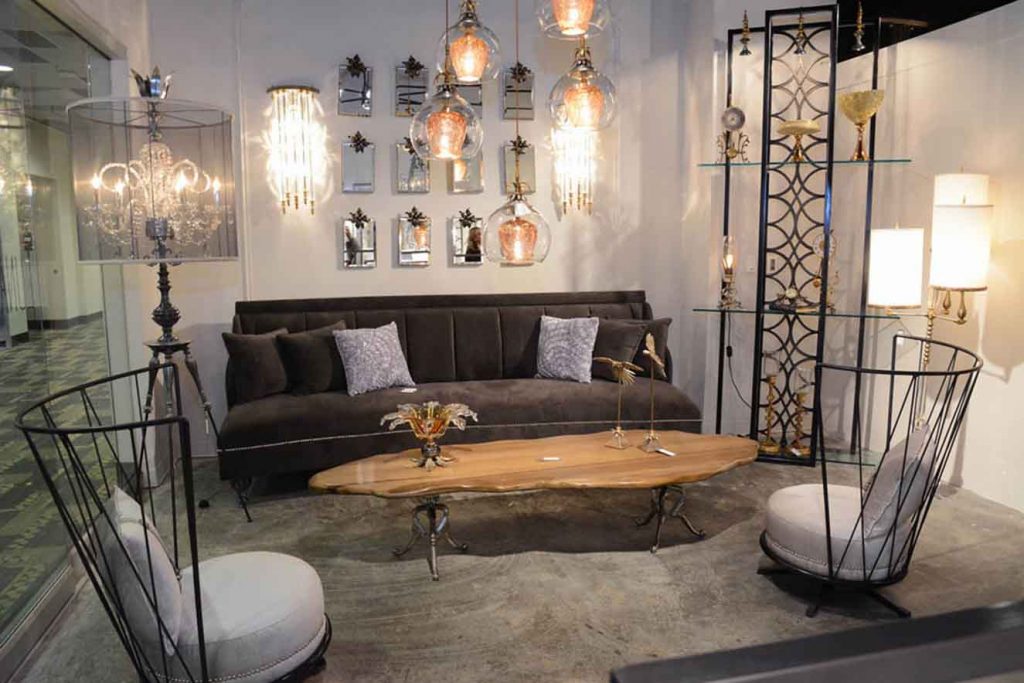 Showroom en Las Vegas Market. Fotografía: cortesía LVM.