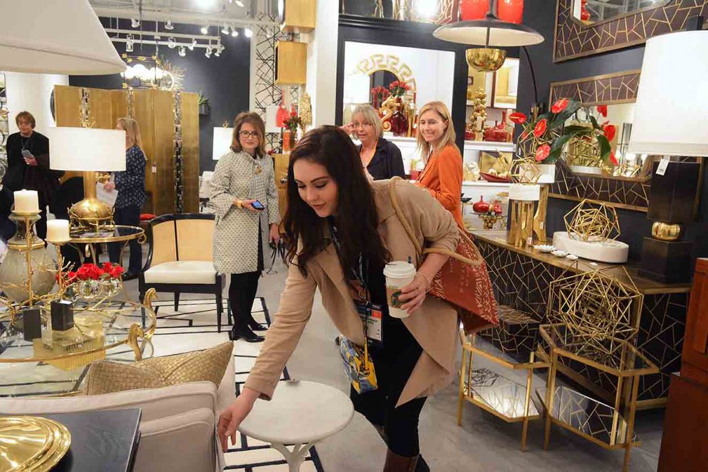 Showroom en Las Vegas Market. Fotografía: cortesía LVM.
