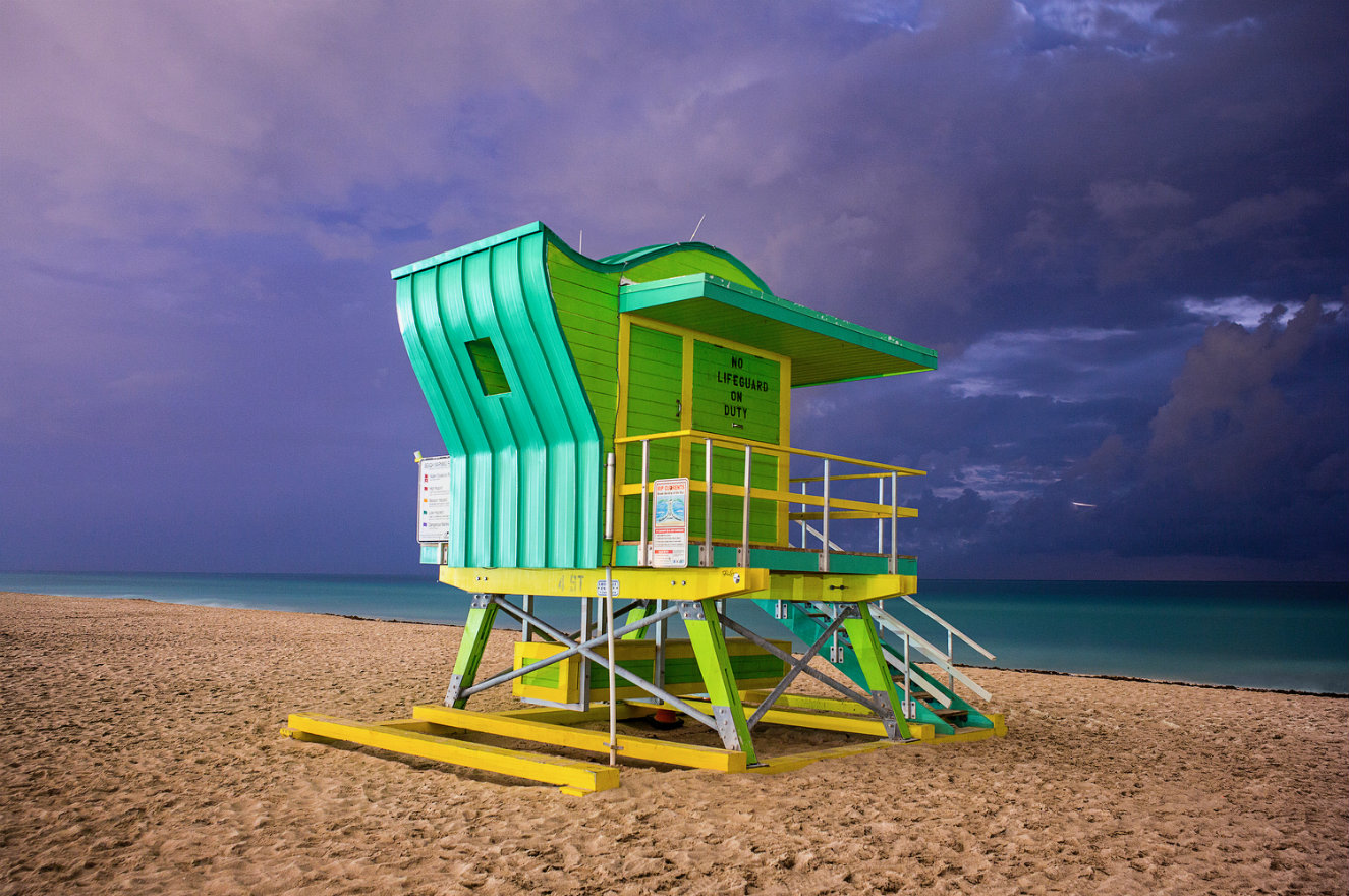 Ningún salvavidas trabajando