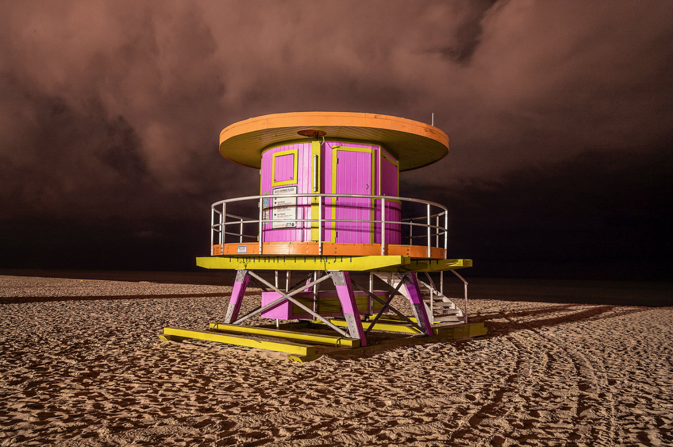 Ningún salvavidas trabajand