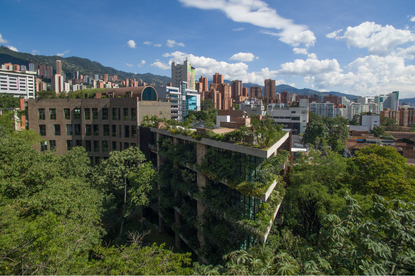 edificio de la Facultad de Enfermería de la Universidad Nacional de Colombia