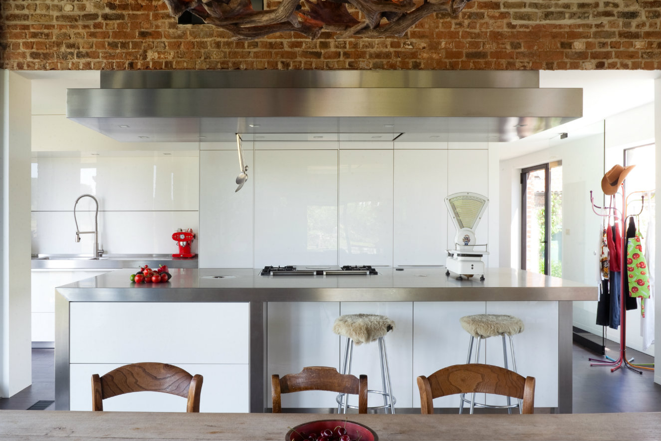 Rural y contemporánea casa Bélgica