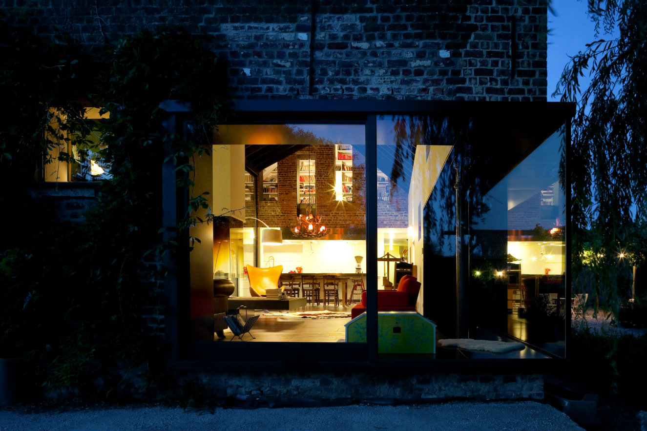 Rural y contemporánea casa Bélgica