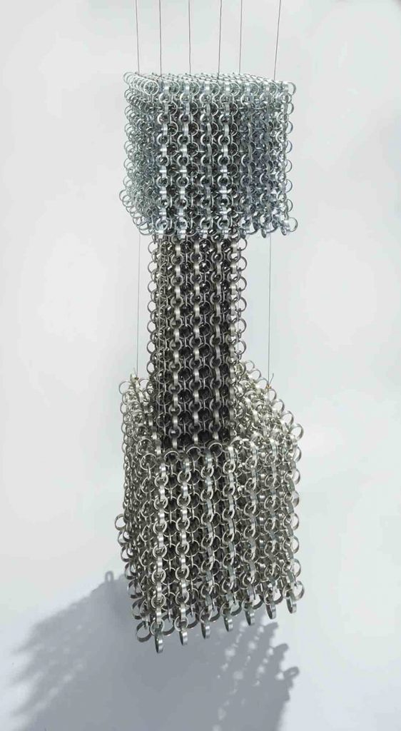 Escultura de Claudia Hakim. Fotografía: cortesía.