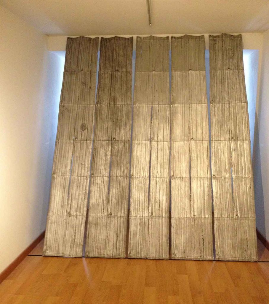 Caserío, de Consuelo Gómez. Fotografía: cortesía.