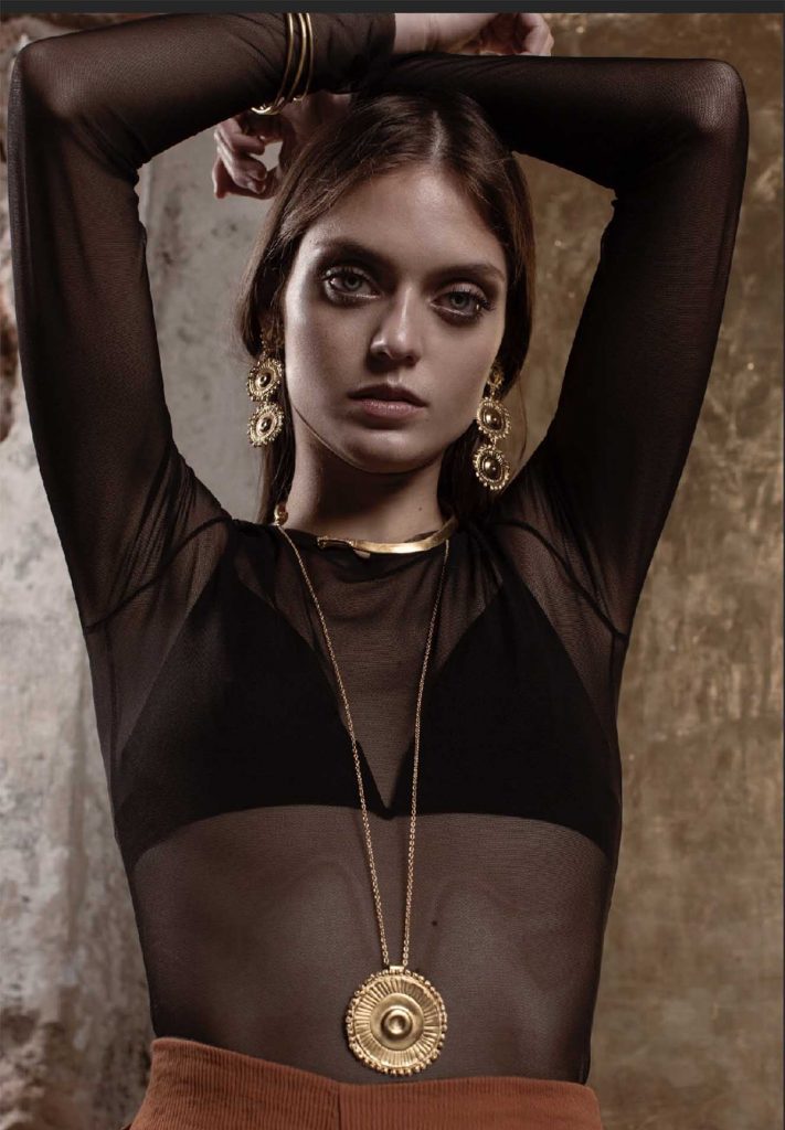 Diseño de Juanita Gil para Joyería Cano Colección NOMAD. Fotografía: Daniela Benedetti, cortesía Joyería Cano.