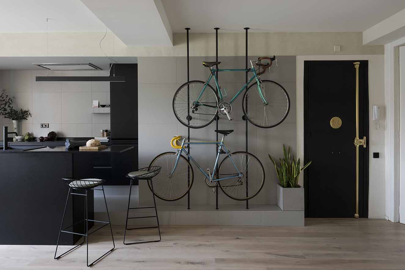 <portabicicletas doble diseñado por CaSA>