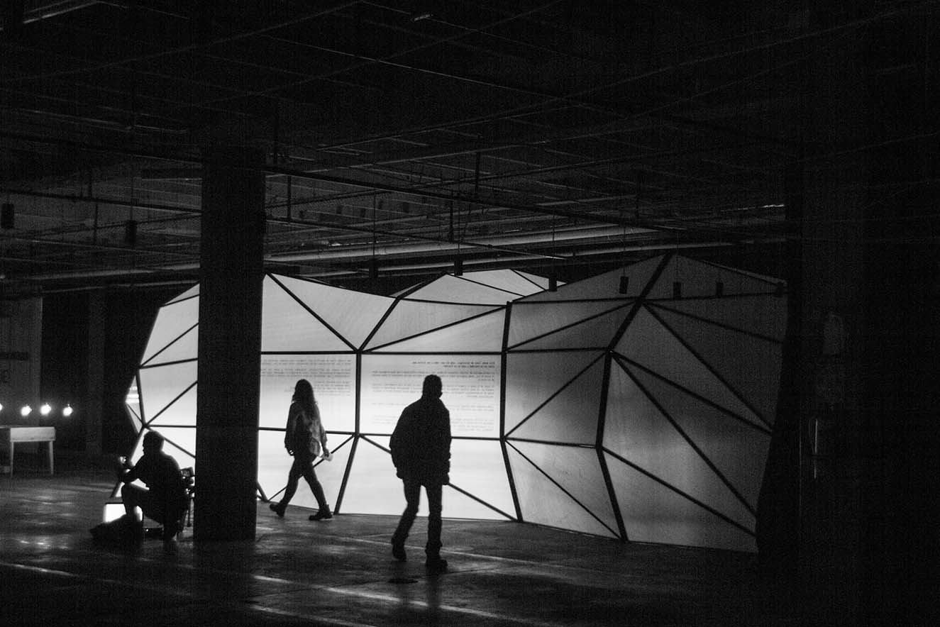 Muestra Voltaje (2017). Fotografia: cortesía.