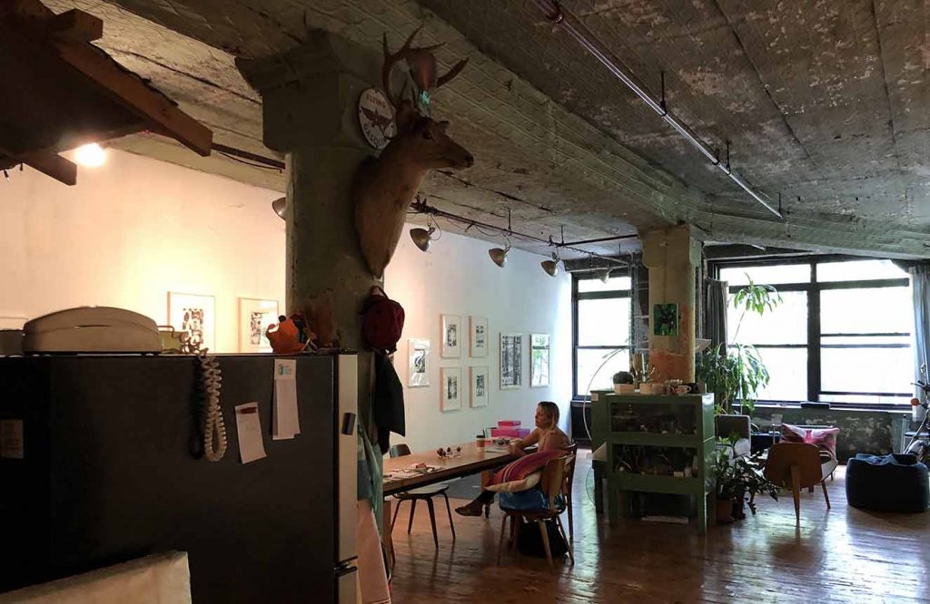 ANTES DE LA RENOVACIÓN. Fotografía: cortesía Worrell Yeung.