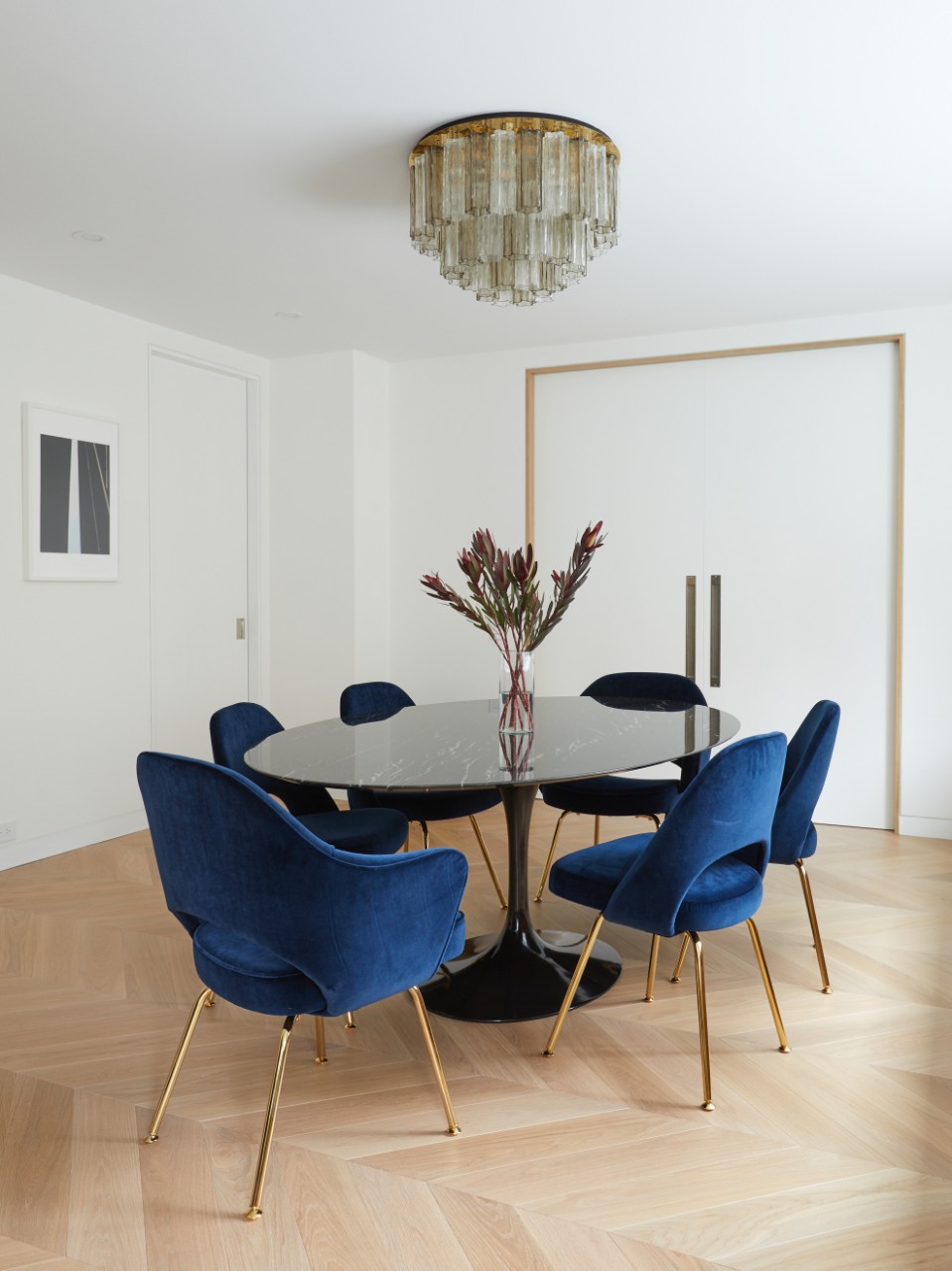 Comedor principal apto Nueva York Frederick Tang. Gieves Anderson