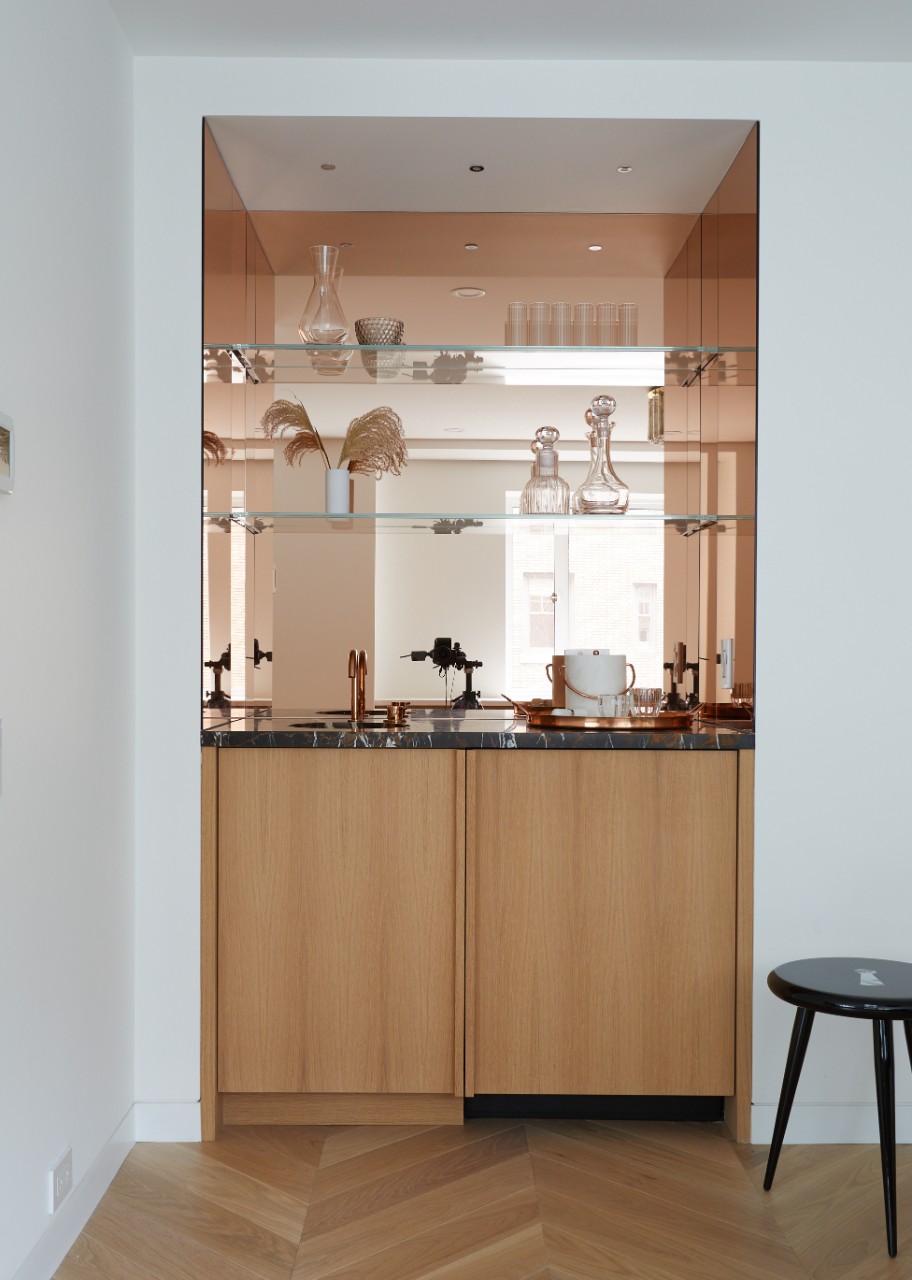 Bar apto Nueva York Frederick Tang. Gieves Anderson