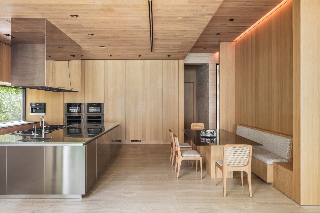 Cocina casa en Miami