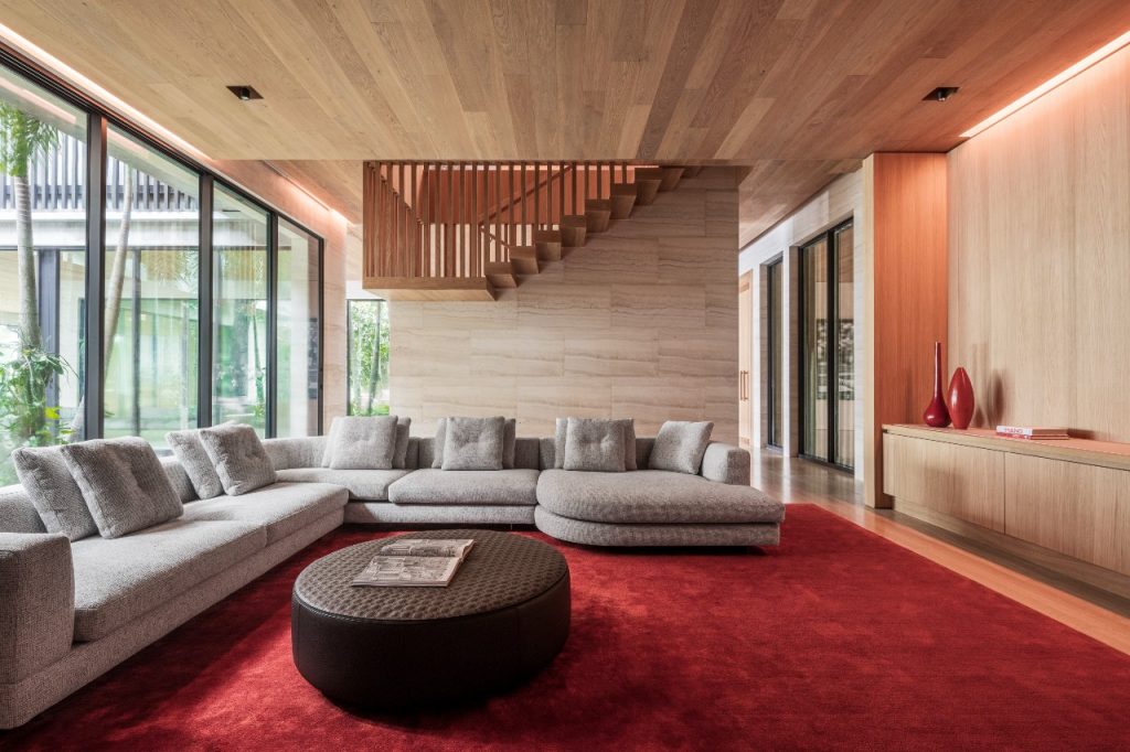 Sala auxiliar casa Miami