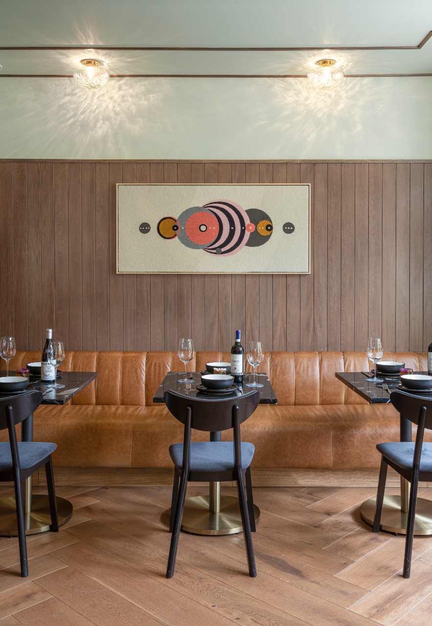 Interior del Hab Café