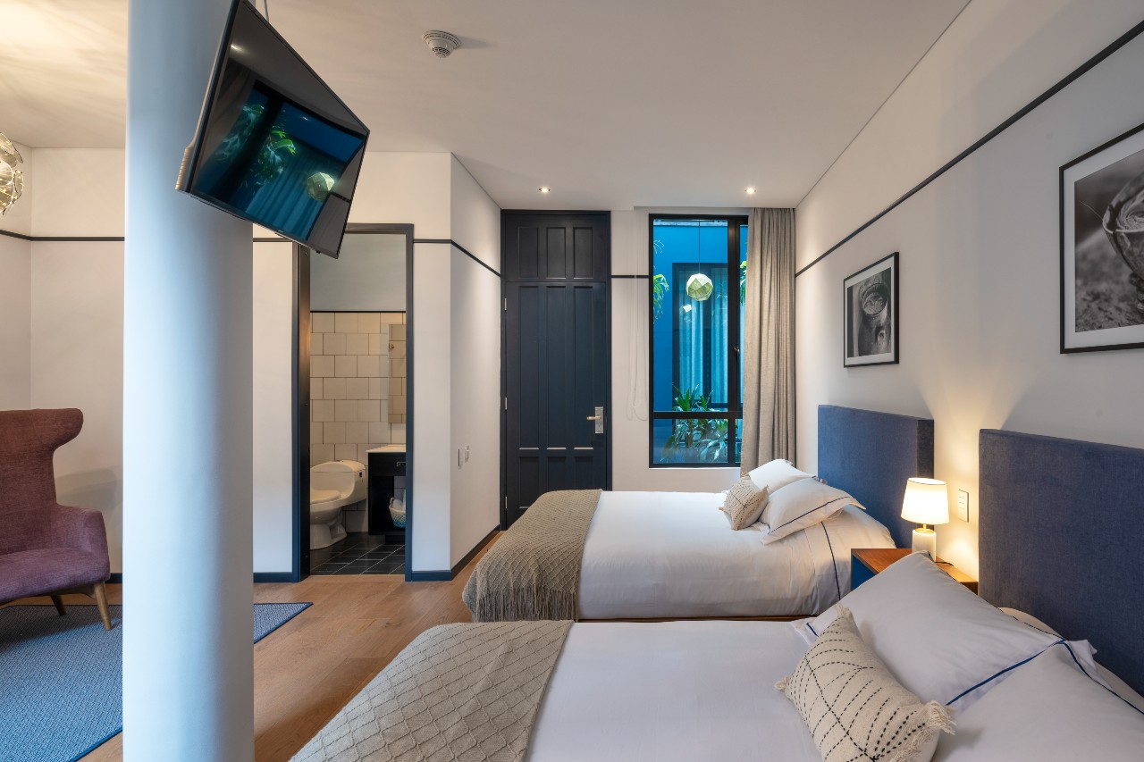 Habitación Double Suite