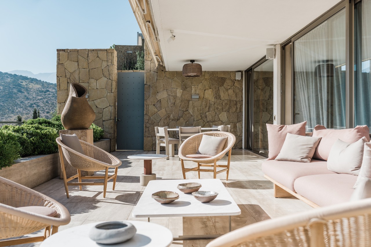 Terraza 2 Santa Anita