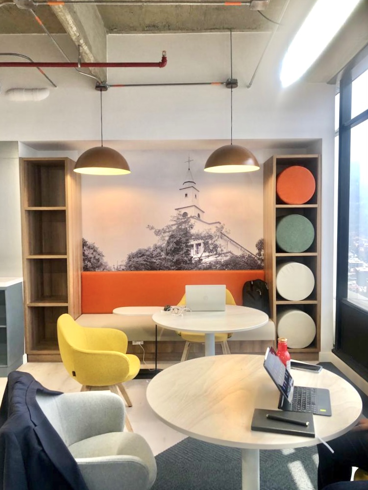 Oficinas Vital Spaces Sodexo