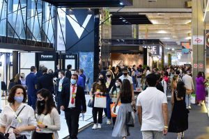 De cara al futuro, la feria Expo Revestir anticipa tendencias en diseño e innovación, siendo referencia por la calidad de los productos y lanzamientos que presenta. Fotografía: cortesía Anfacer.