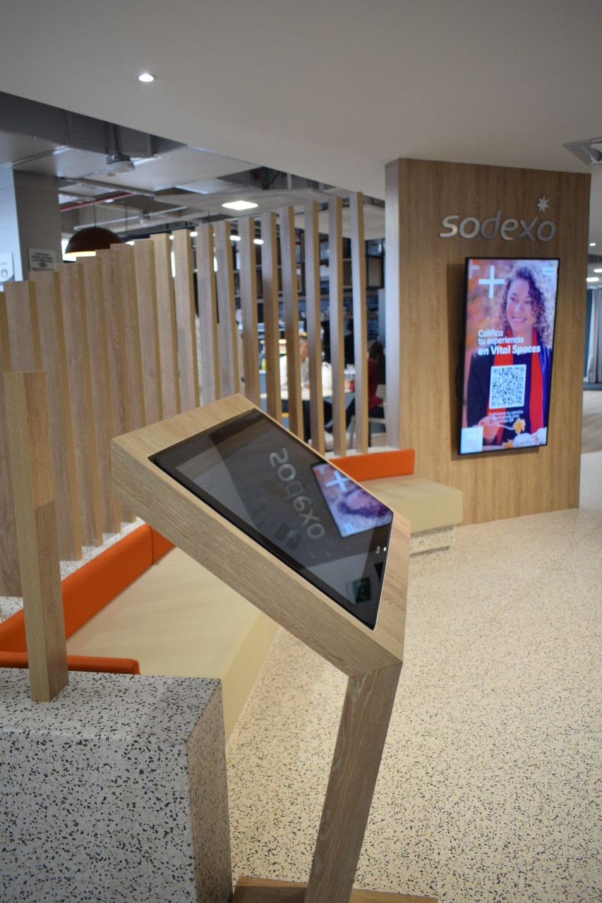 Acceso oficinas Vital Spaces