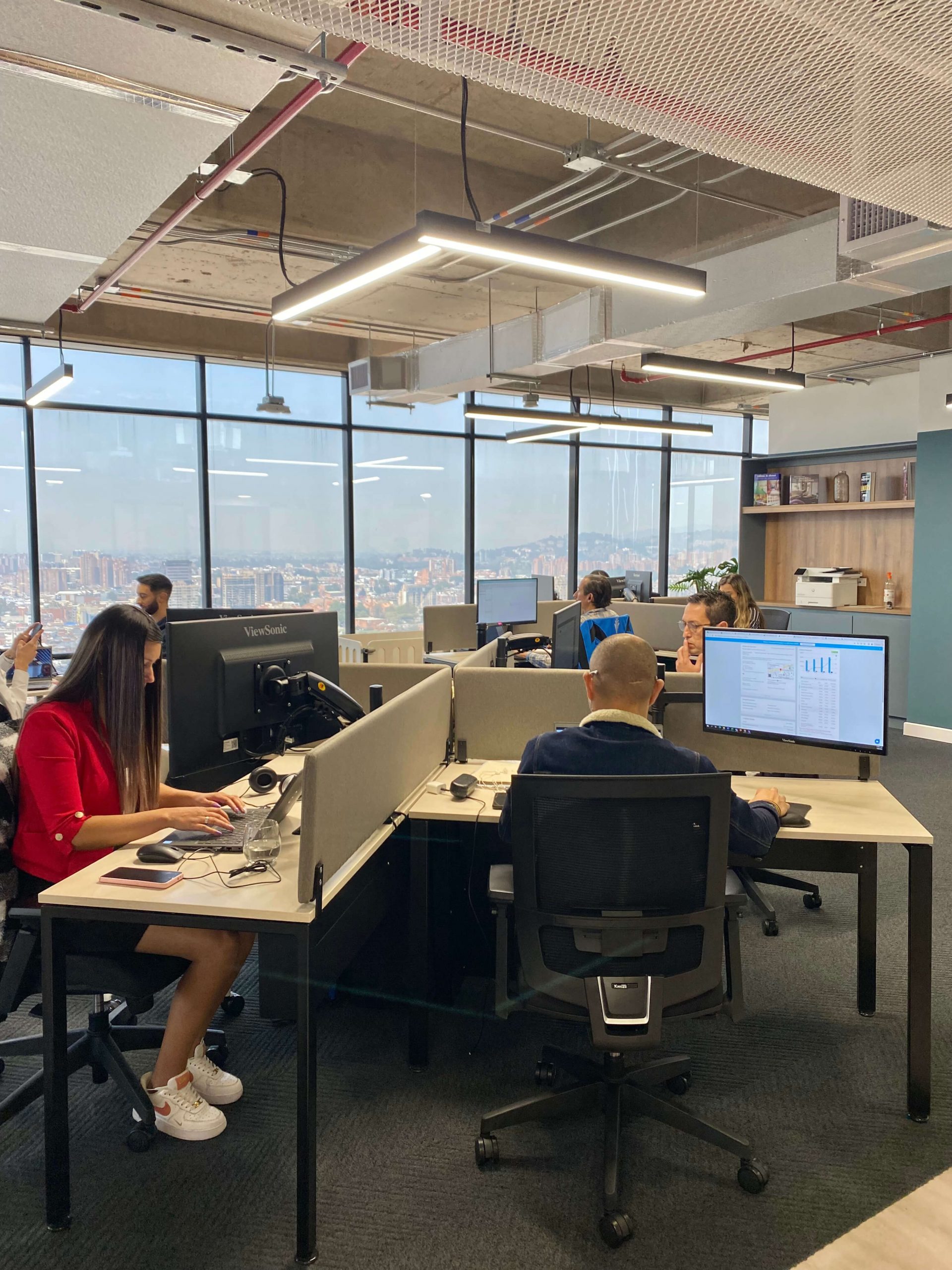 Vital Spaces área de trabajo colaborativo