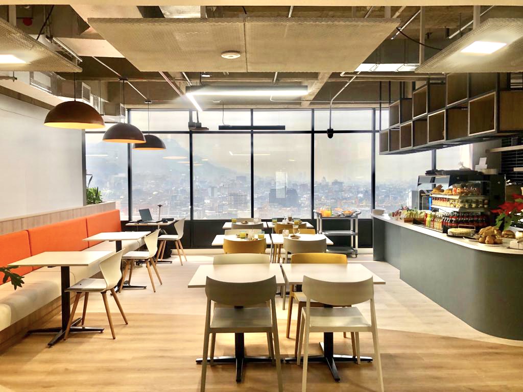 Cafetería Vital Spaces Sodexo