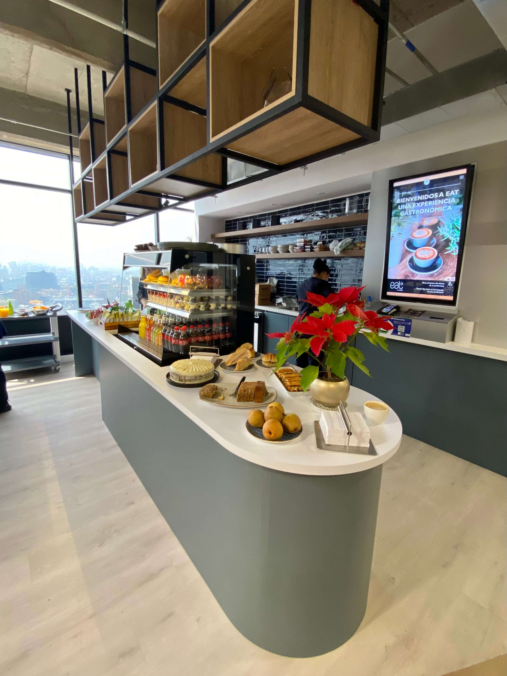 Cafetería Vital Spaces