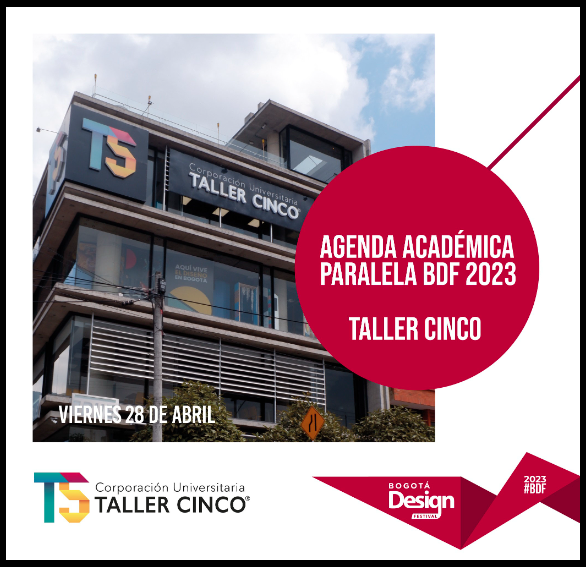 La Agenda Académica Paralela se realizará el viernes 28 de abril en diferentes puntos de la ciudad. Uno de ellos es Taller Cinco sede Chapinero. Imagen: cortesía: BDF.
