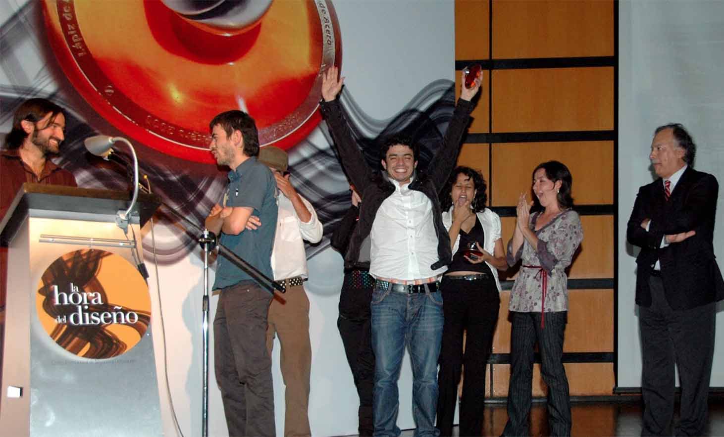 Alejandro Echeverry y equipo. Ganador categoría Diseño Arquitectónico y Lápiz de Acero Azul 2009 por Parque Explora. Fotografía: cortesía Premio Lápiz de Acero.