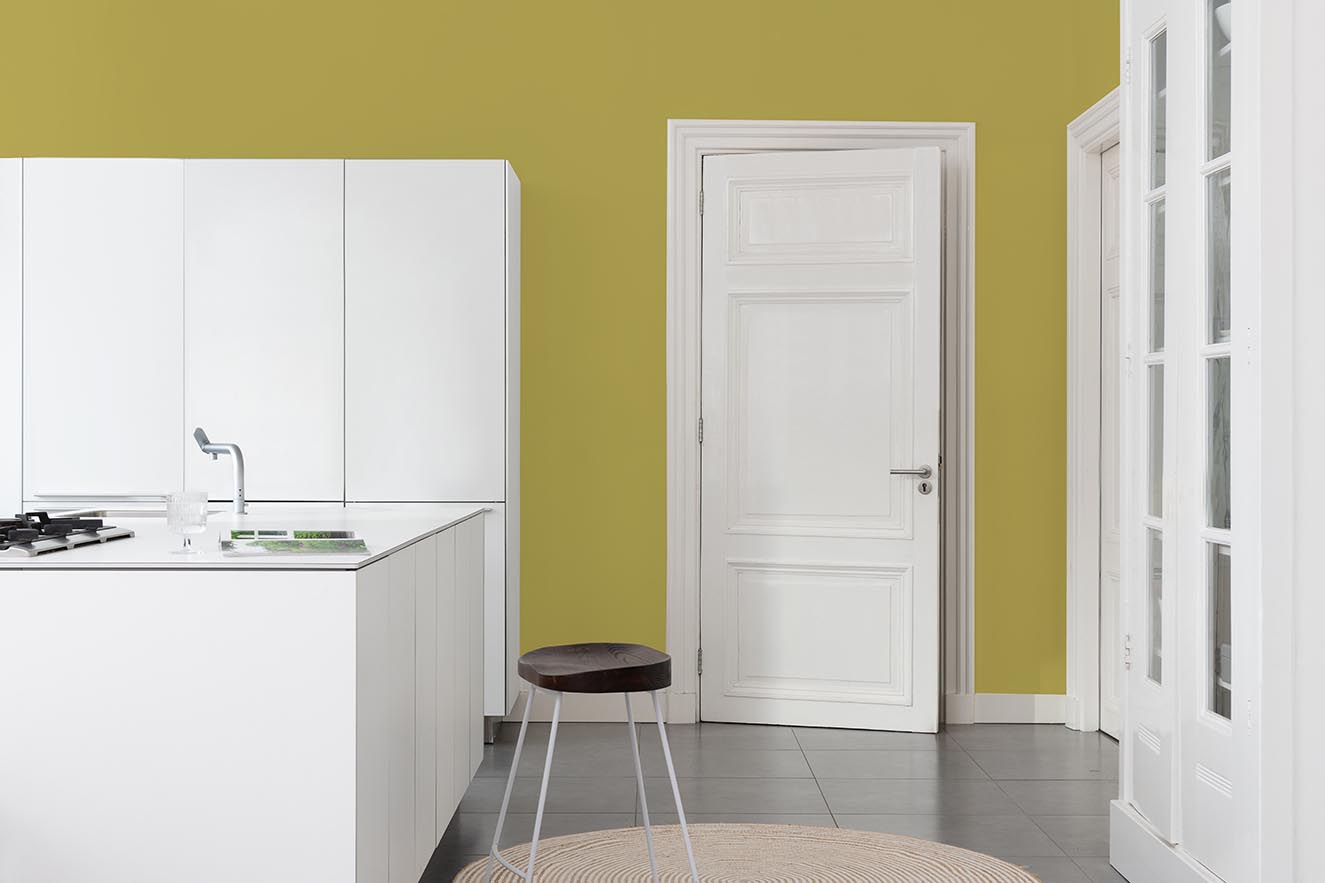 Los colores alegres de la Paleta de la Energía Positiva aportan personalidad y dinamismo a un espacio, Fotografía: cortesía Pintuco.