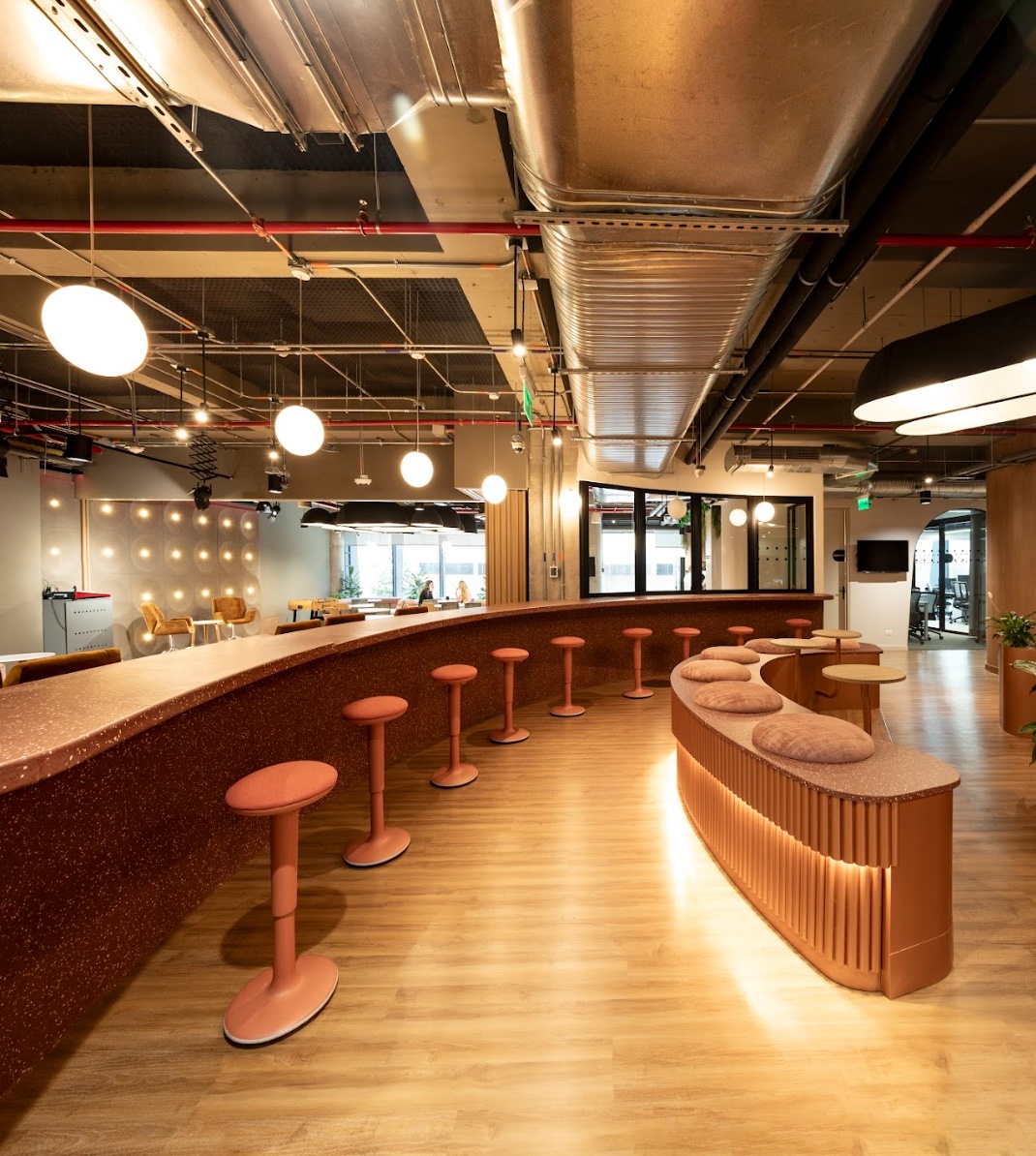 Proyecto oficinas Sony Music. Estudio de diseño Interior1. Fotografía: cortesía SCA.